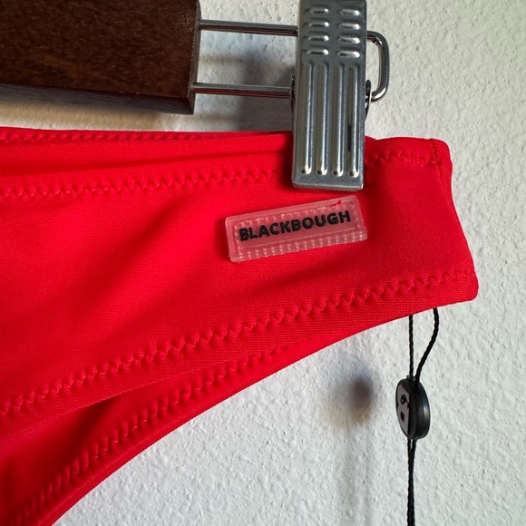 Blackbough Vibrant Red Bikini Bottoms - Picture 2 of 8